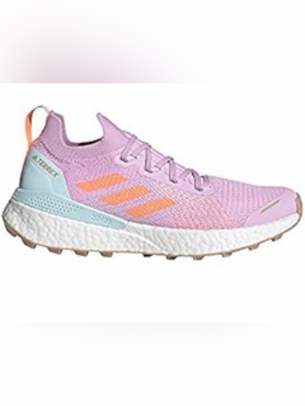 NWOB Adidas Terrex Two Ultra Parley Trail Running Hiking Shoe Boost Sole Sz  9